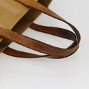 LOUIS VUITTON Monogram Vernis Reade PM Hand Bag Noisette M91334 LV Auth ka2578-7