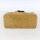 LOUIS VUITTON Monogram Vernis Reade PM Hand Bag Noisette M91334 LV Auth ka2578-5