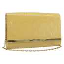 LOUIS VUITTON Monogram Vernis Clutch Ana Clutch Bag Dunne M90194 LV Auth ka2579-1