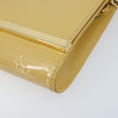 LOUIS VUITTON Monogram Vernis Clutch Ana Clutch Bag Dunne M90194 LV Auth ka2579-9