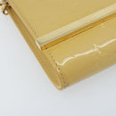 LOUIS VUITTON Monogram Vernis Clutch Ana Clutch Bag Dunne M90194 LV Auth ka2579-14