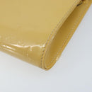 LOUIS VUITTON Monogram Vernis Clutch Ana Clutch Bag Dunne M90194 LV Auth ka2579-15