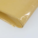 LOUIS VUITTON Monogram Vernis Clutch Ana Clutch Bag Dunne M90194 LV Auth ka2579-16