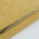 LOUIS VUITTON Monogram Vernis Clutch Ana Clutch Bag Dunne M90194 LV Auth ka2579-17
