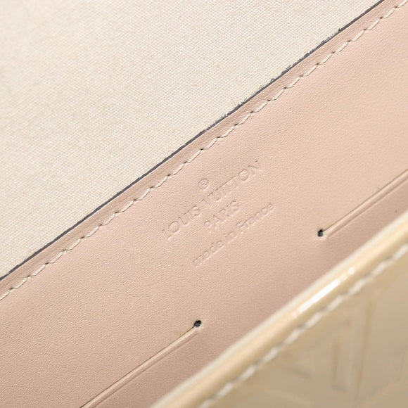 LOUIS VUITTON Monogram Vernis Clutch Ana Clutch Bag Dunne M90194 LV Auth ka2579