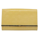 LOUIS VUITTON Monogram Vernis Clutch Ana Clutch Bag Dunne M90194 LV Auth ka2579-13