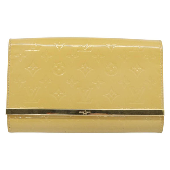 LOUIS VUITTON Monogram Vernis Clutch Ana Clutch Bag Dunne M90194 LV Auth ka2579