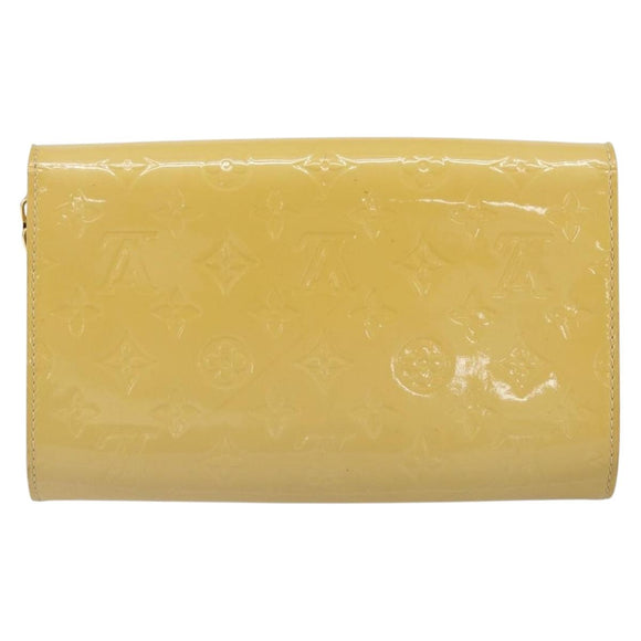 LOUIS VUITTON Monogram Vernis Clutch Ana Clutch Bag Dunne M90194 LV Auth ka2579