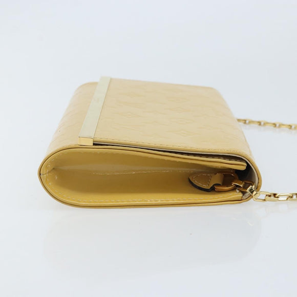 LOUIS VUITTON Monogram Vernis Clutch Ana Clutch Bag Dunne M90194 LV Auth ka2579
