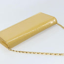 LOUIS VUITTON Monogram Vernis Clutch Ana Clutch Bag Dunne M90194 LV Auth ka2579-6