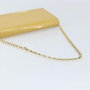 LOUIS VUITTON Monogram Vernis Clutch Ana Clutch Bag Dunne M90194 LV Auth ka2579-7