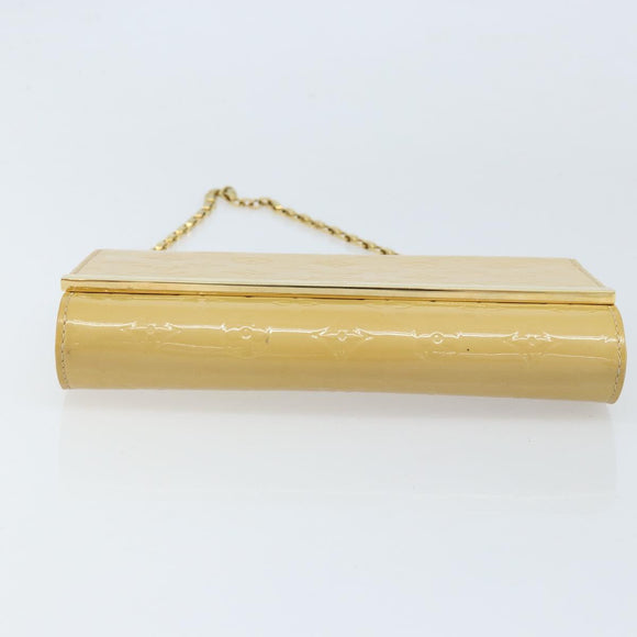 LOUIS VUITTON Monogram Vernis Clutch Ana Clutch Bag Dunne M90194 LV Auth ka2579