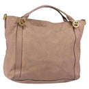 GUCCI Hand Bag Leather Pink Gold 323675 Auth ka258-1