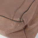 GUCCI Hand Bag Leather Pink Gold 323675 Auth ka258-10