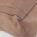 GUCCI Hand Bag Leather Pink Gold 323675 Auth ka258-11