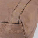 GUCCI Hand Bag Leather Pink Gold 323675 Auth ka258-12