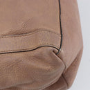 GUCCI Hand Bag Leather Pink Gold 323675 Auth ka258-13