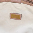GUCCI Hand Bag Leather Pink Gold 323675 Auth ka258-16