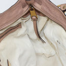 GUCCI Hand Bag Leather Pink Gold 323675 Auth ka258-19