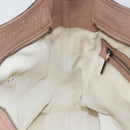 GUCCI Hand Bag Leather Pink Gold 323675 Auth ka258-20