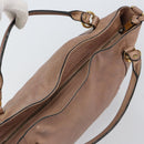 GUCCI Hand Bag Leather Pink Gold 323675 Auth ka258-6