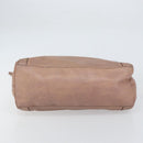 GUCCI Hand Bag Leather Pink Gold 323675 Auth ka258-9