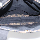 FENDI Tote Bag Raffia Black Gold Auth ka2580A-11