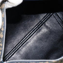 Christian Dior Trotter Canvas Hand Bag Navy Silver Auth ka2582-11