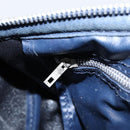 Christian Dior Trotter Canvas Hand Bag Navy Silver Auth ka2582-19