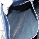 Christian Dior Trotter Canvas Hand Bag Navy Silver Auth ka2582-12