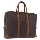 LOUIS VUITTON Monogram Porte Documents Voyage Business Bag M53361 LV Auth ka2585-1