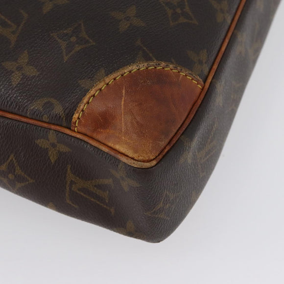 LOUIS VUITTON Monogram Porte Documents Voyage Business Bag M53361 LV Auth ka2585