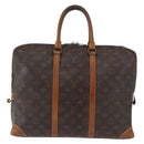 LOUIS VUITTON Monogram Porte Documents Voyage Business Bag M53361 LV Auth ka2585-13