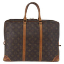 LOUIS VUITTON Monogram Porte Documents Voyage Business Bag M53361 LV Auth ka2585-2