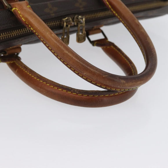 LOUIS VUITTON Monogram Porte Documents Voyage Business Bag M53361 LV Auth ka2585