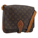 LOUIS VUITTON Monogram Cartouchiere GM Shoulder Bag M51252 LV Auth ka2586-1