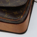 LOUIS VUITTON Monogram Cartouchiere GM Shoulder Bag M51252 LV Auth ka2586-9