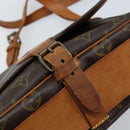 LOUIS VUITTON Monogram Cartouchiere GM Shoulder Bag M51252 LV Auth ka2586-10