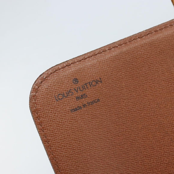 LOUIS VUITTON Monogram Cartouchiere GM Shoulder Bag M51252 LV Auth ka2586