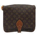 LOUIS VUITTON Monogram Cartouchiere GM Shoulder Bag M51252 LV Auth ka2586-13