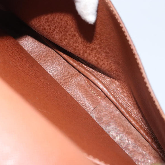 LOUIS VUITTON Monogram Cartouchiere GM Shoulder Bag M51252 LV Auth ka2586