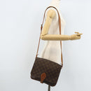 LOUIS VUITTON Monogram Cartouchiere GM Shoulder Bag M51252 LV Auth ka2586-23