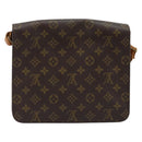 LOUIS VUITTON Monogram Cartouchiere GM Shoulder Bag M51252 LV Auth ka2586-2