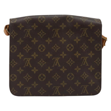 LOUIS VUITTON Monogram Cartouchiere GM Shoulder Bag M51252 LV Auth ka2586 - 0