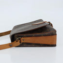 LOUIS VUITTON Monogram Cartouchiere GM Shoulder Bag M51252 LV Auth ka2586-4