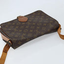LOUIS VUITTON Monogram Cartouchiere GM Shoulder Bag M51252 LV Auth ka2586-6