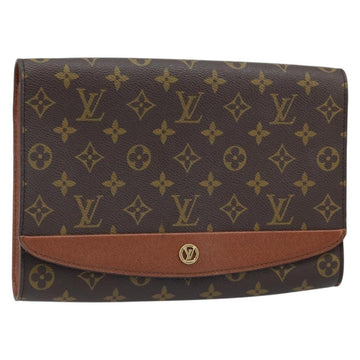 LOUIS VUITTON Monogram Bordeaux 27 Shoulder Bag M51797 LV Auth ka2587