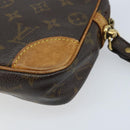 LOUIS VUITTON Monogram Marly Dragonne GM Clutch Bag M51825 LV Auth ka2590-15