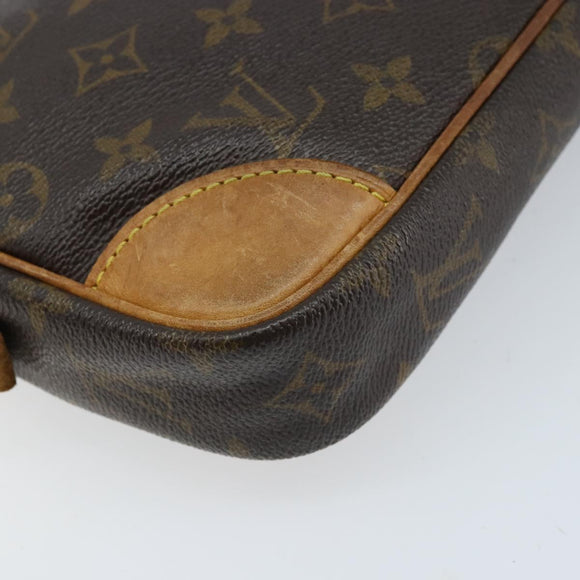 LOUIS VUITTON Monogram Marly Dragonne GM Clutch Bag M51825 LV Auth ka2590