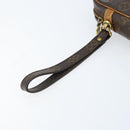 LOUIS VUITTON Monogram Marly Dragonne GM Clutch Bag M51825 LV Auth ka2590-8